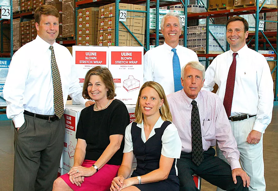 Brian Uihlein Wealth How He Built the Uline Company Empire Success