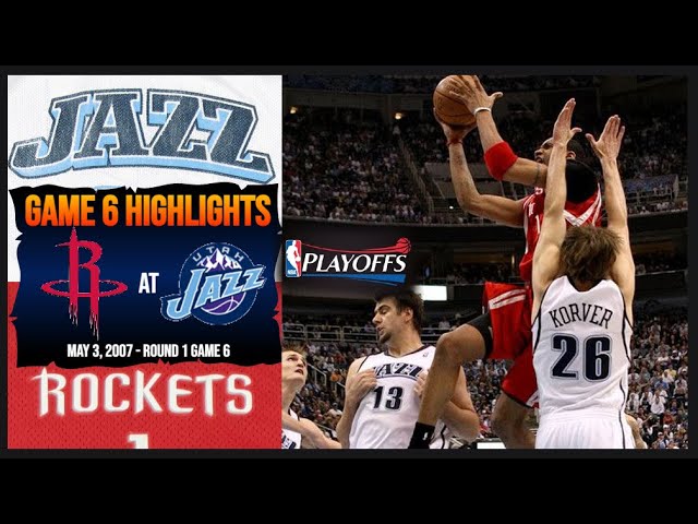 Best Utah Jazz 2007 games to watch: highlight reel tips!