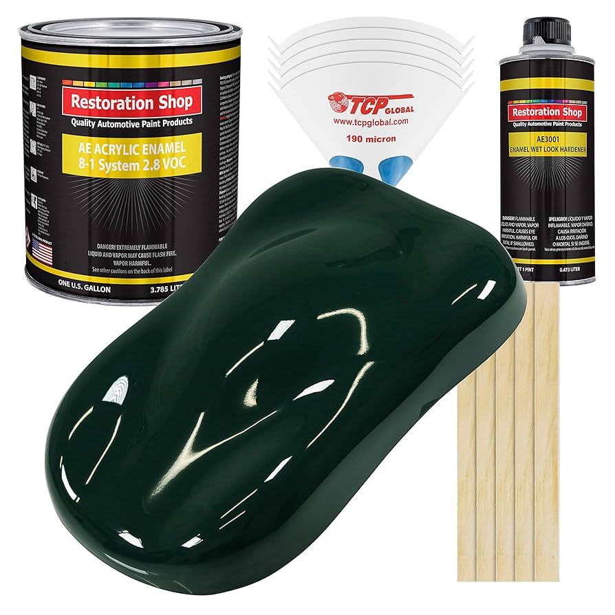 British Racing Green for cars where to buy? Find affordable options online today!