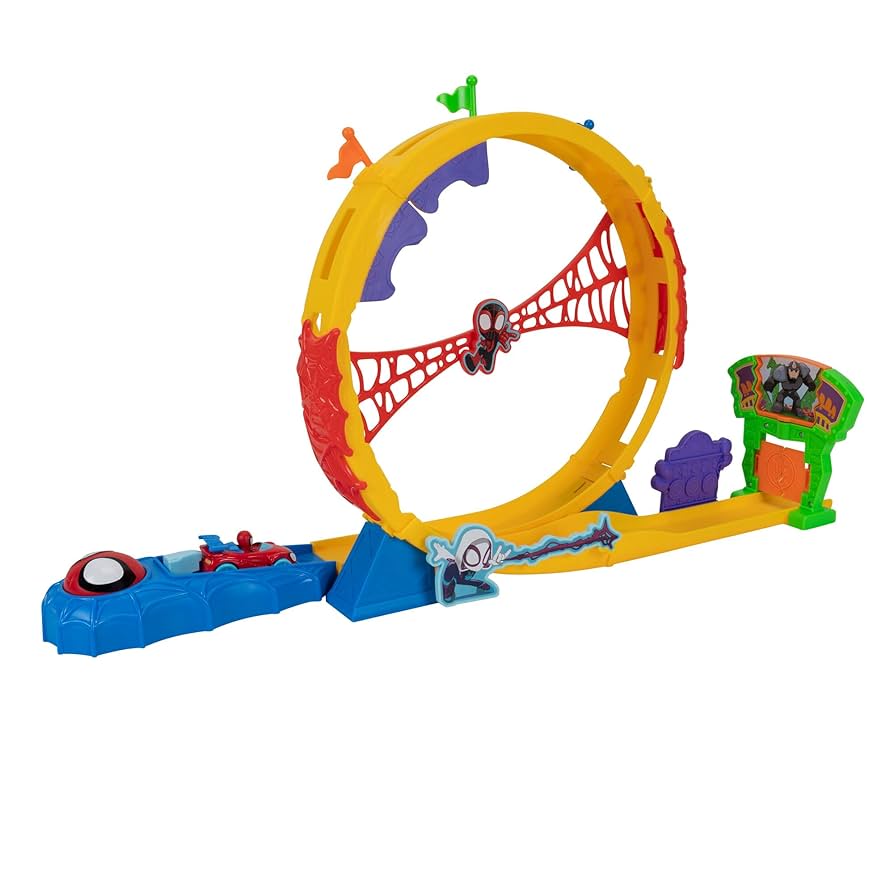 Spider Man Race Track Upgrade Ideas?Make Your Track More Fun!