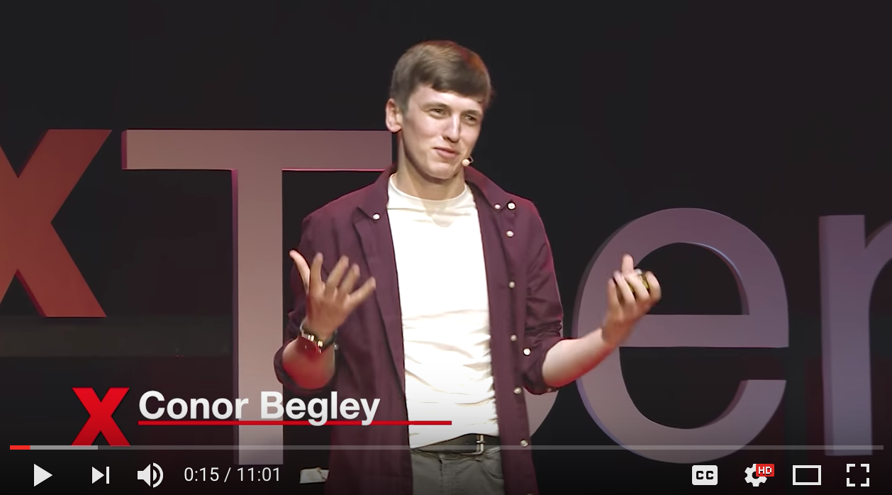 conor begley interview insights real talk about work and life