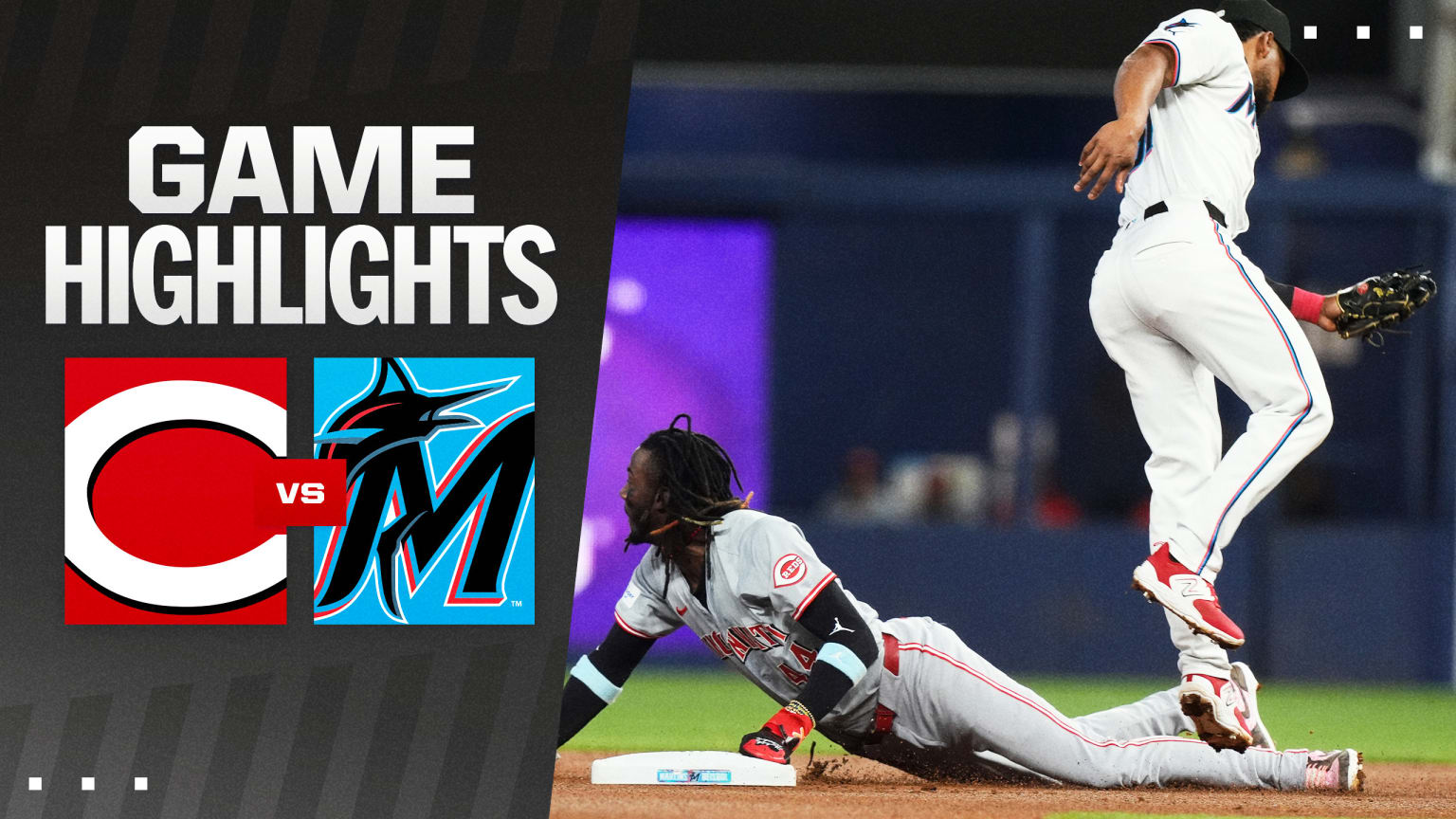 Marlins vs Reds Players Highlights Must See Plays from Last Game